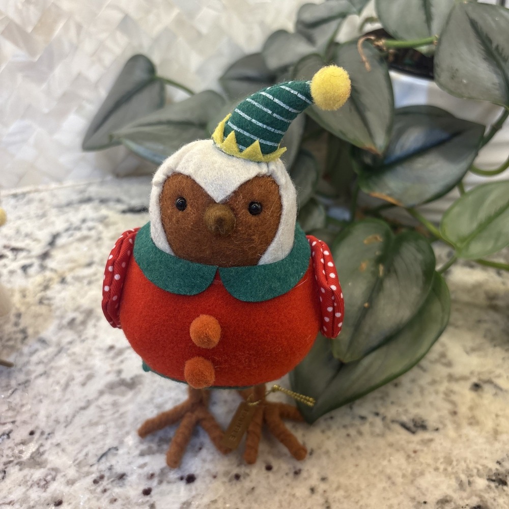 Target Featherly Friends Wondershop Bird Winter snap Ginger Bauble Bauble Fika + - Picture 7 of 16